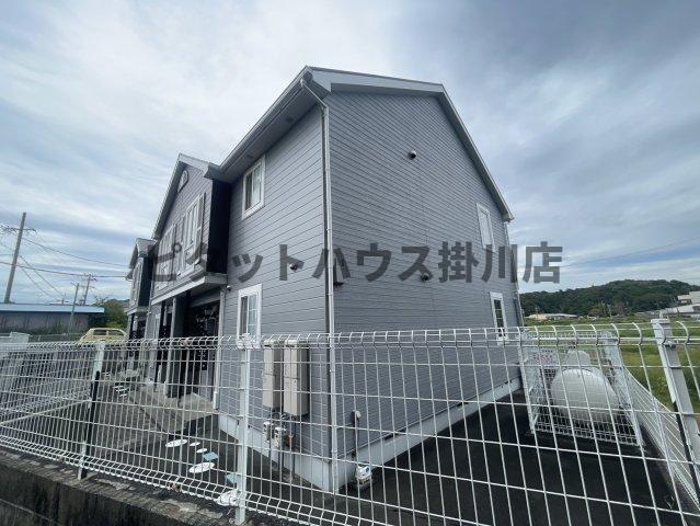 袋井市浅名アパート 外観