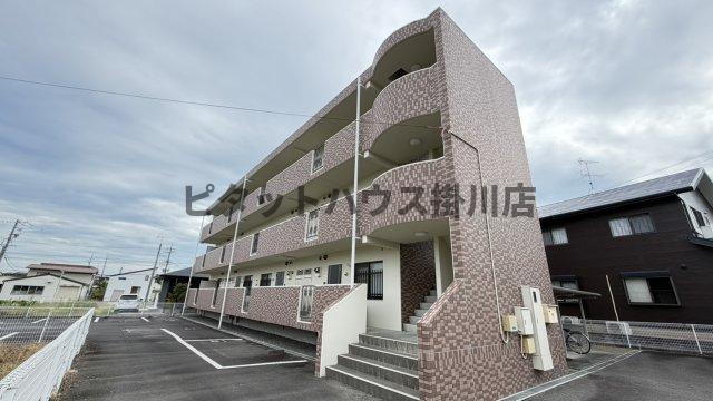 掛川市大池マンション 外観