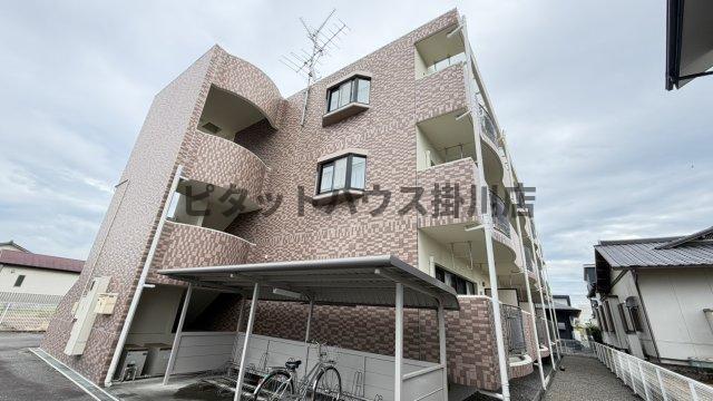 掛川市大池マンション 外観
