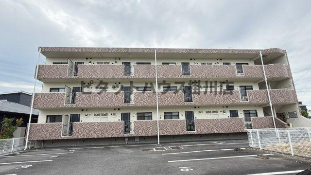 掛川市大池マンション 外観