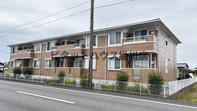 菊川市赤土アパート 外観