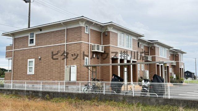 菊川市赤土アパート 外観
