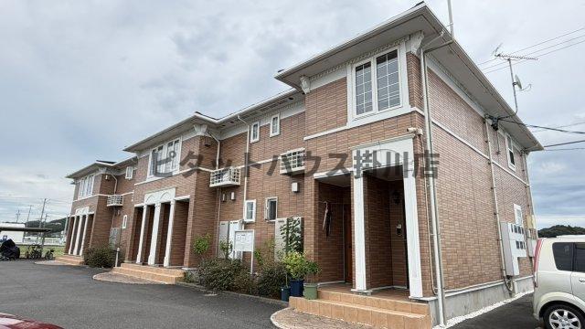 菊川市赤土アパート 外観