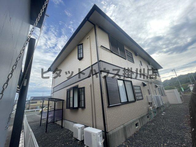 袋井市豊沢アパート 外観