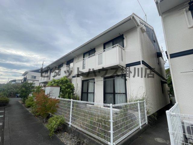 袋井市豊沢アパート 外観