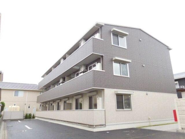 焼津市三ケ名アパート 外観