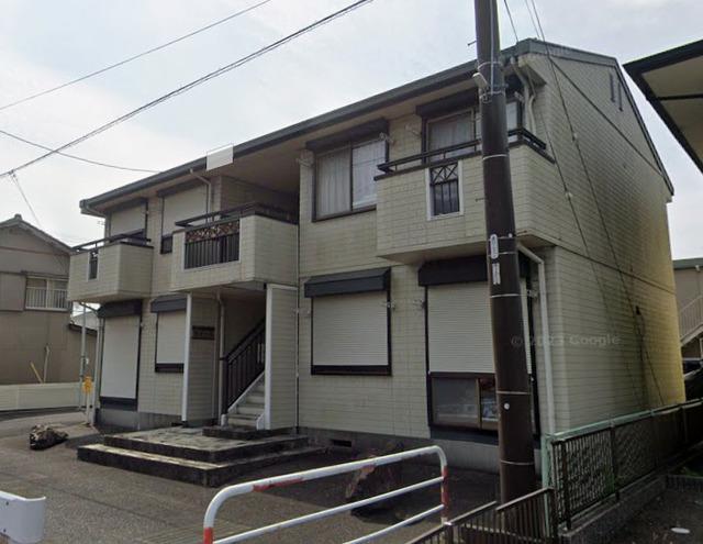 焼津市下小田アパート 外観