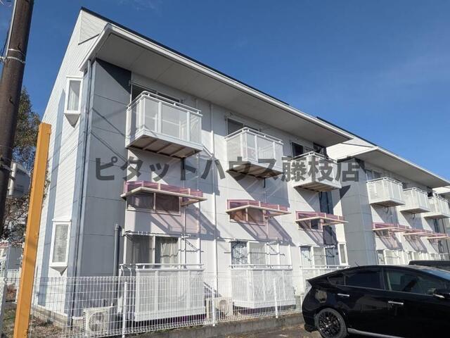 藤枝市泉町アパート 外観