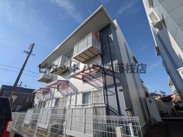 藤枝市泉町アパート 外観