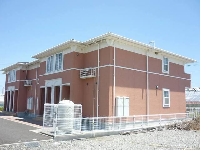 牧之原市静波アパート 外観
