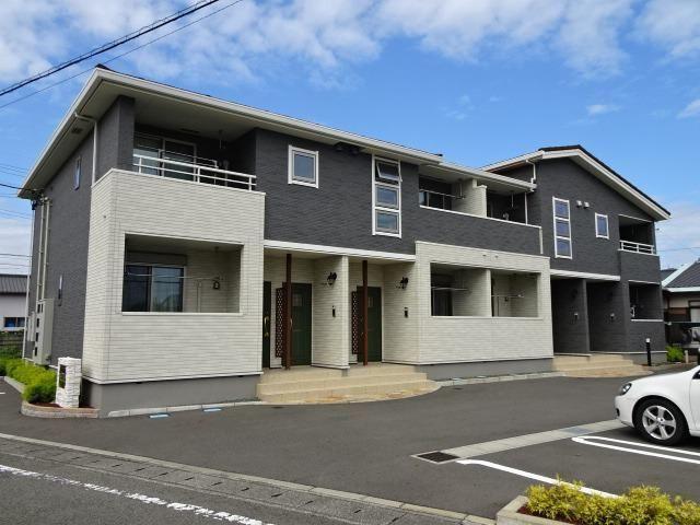 焼津市西小川アパート 外観