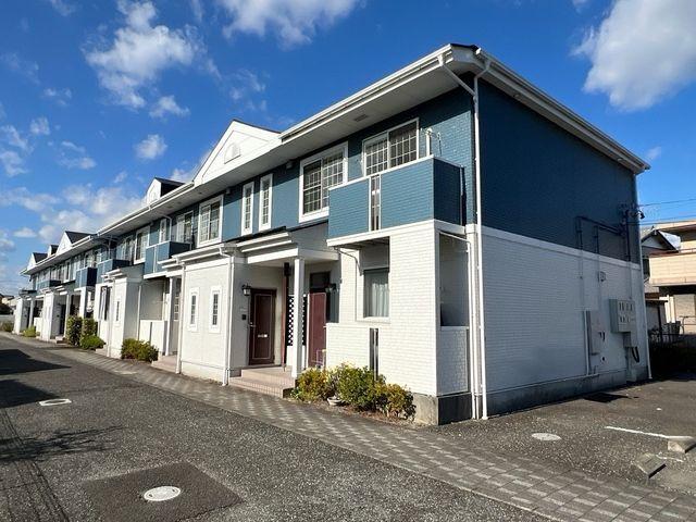 島田市道悦アパート 外観