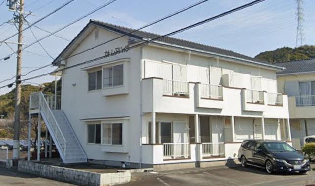 御前崎市佐倉アパート 外観