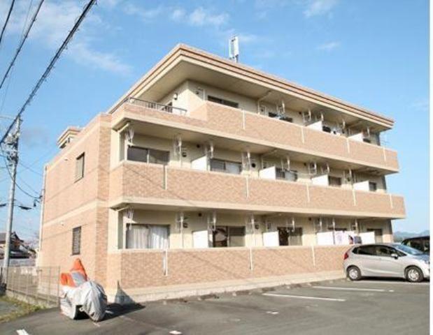 袋井市上山梨マンション 外観