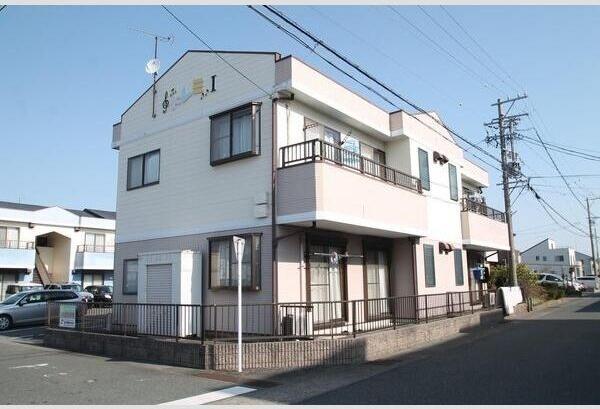 袋井市川井アパート 外観