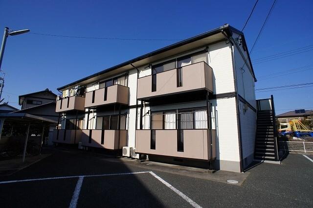 磐田市福田アパート 外観
