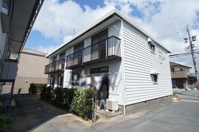 磐田市三ケ野台アパート 外観