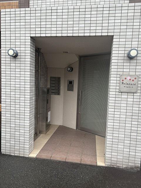 磐田市新貝マンション エントランス
