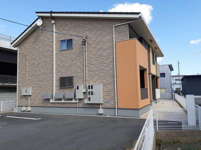 磐田市三ケ野アパート 外観