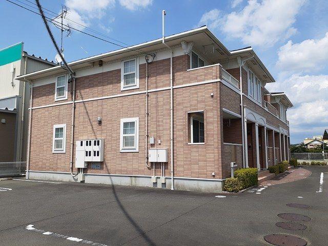 周智郡森町中川アパート 外観