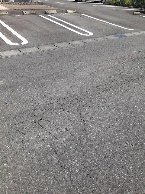 掛川市下垂木アパート 駐車場