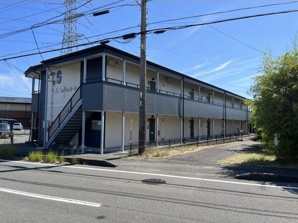 御前崎市佐倉アパート 外観