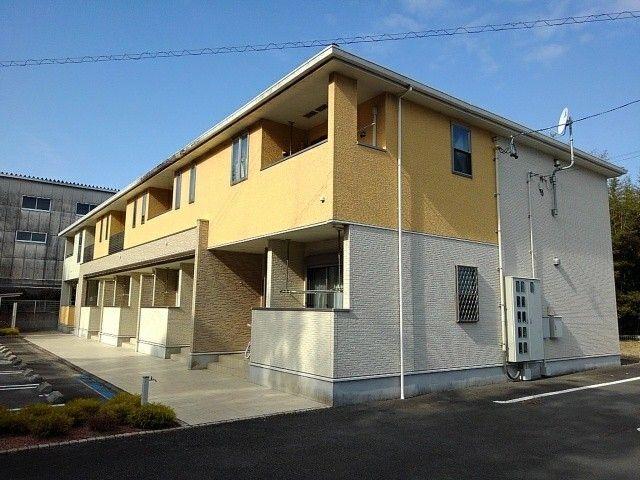 御前崎市池新田アパート 外観