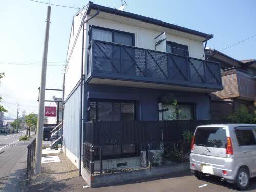 島田市道悦アパート 外観