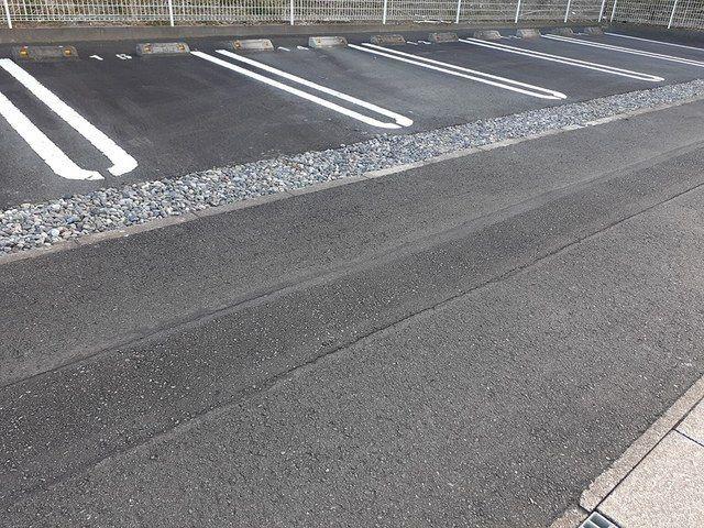 御前崎市池新田アパート 駐車場
