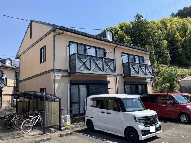 島田市落合アパート 外観