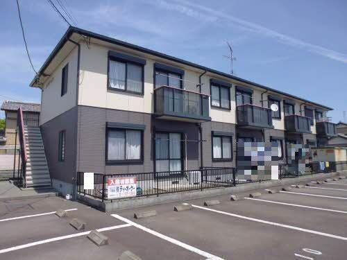 島田市道悦アパート 外観