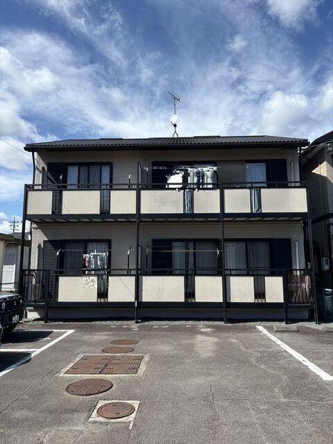 島田市元島田アパート 外観