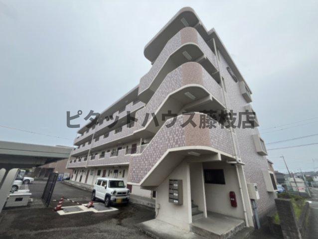 島田市旭マンション 外観