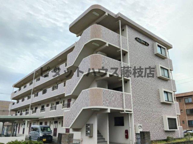 島田市旭マンション 外観
