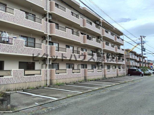 島田市旭マンション 駐車場