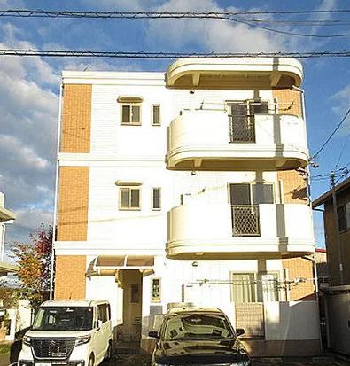 島田市河原アパート 外観