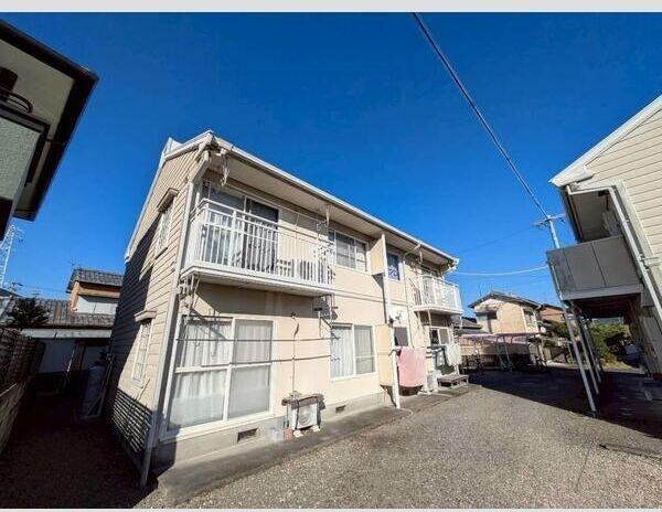 島田市中溝町アパート 外観