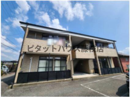 島田市細島アパート 外観