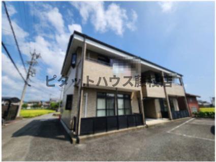 島田市細島アパート 外観