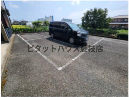 島田市細島アパート 駐車場
