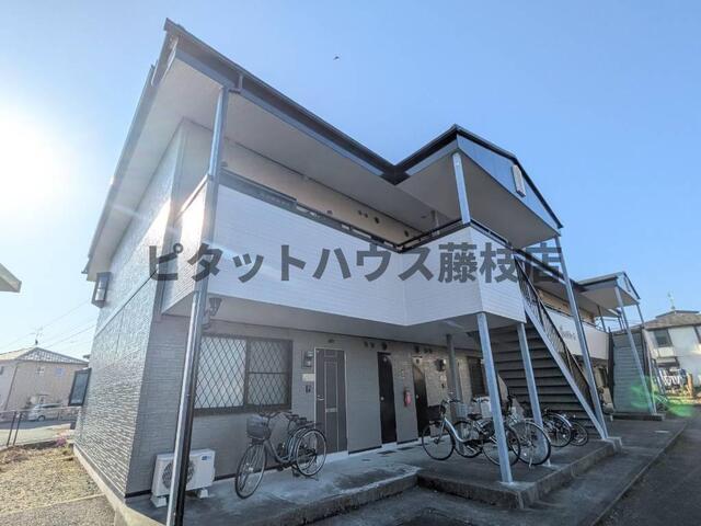 島田市井口アパート 外観