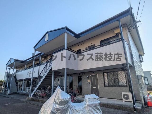 島田市井口アパート 外観