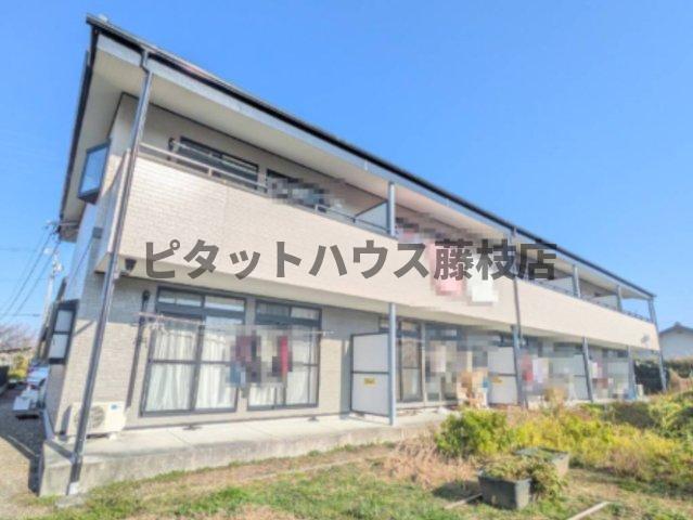 島田市井口アパート 外観