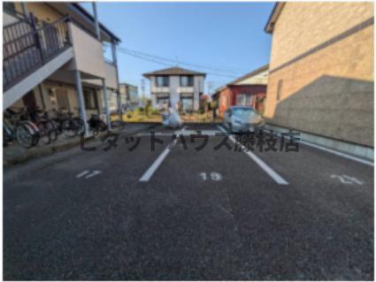 島田市井口アパート 駐車場