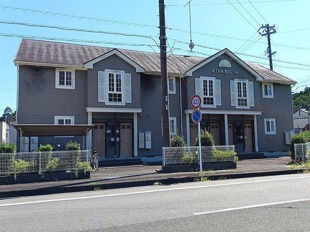 菊川市柳アパート 外観