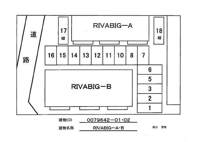 菊川市柳アパート 駐車場