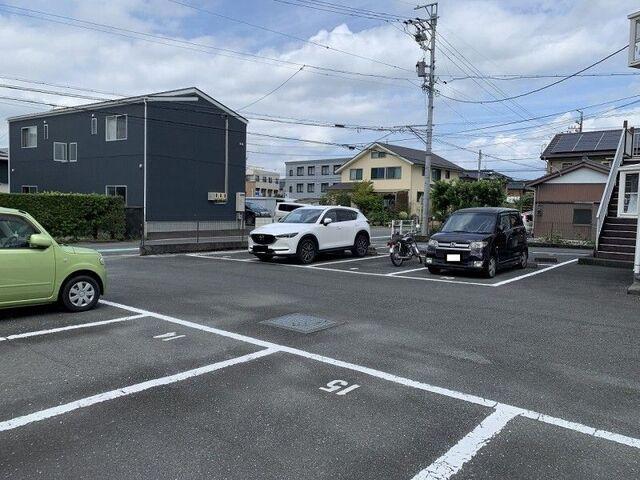島田市東町アパート 駐車場
