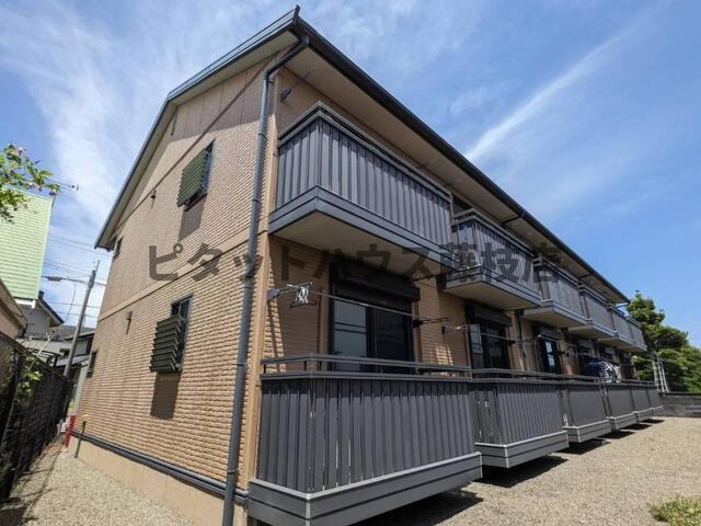 島田市道悦アパート 外観