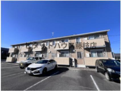 島田市岸町アパート 外観
