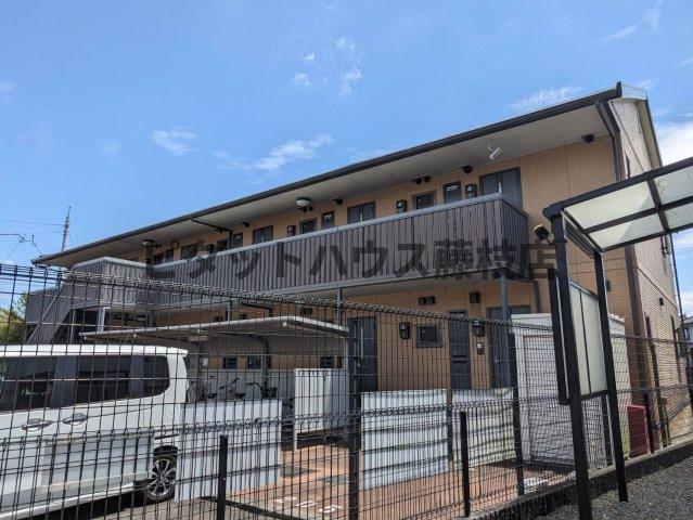 島田市道悦アパート 駐車場